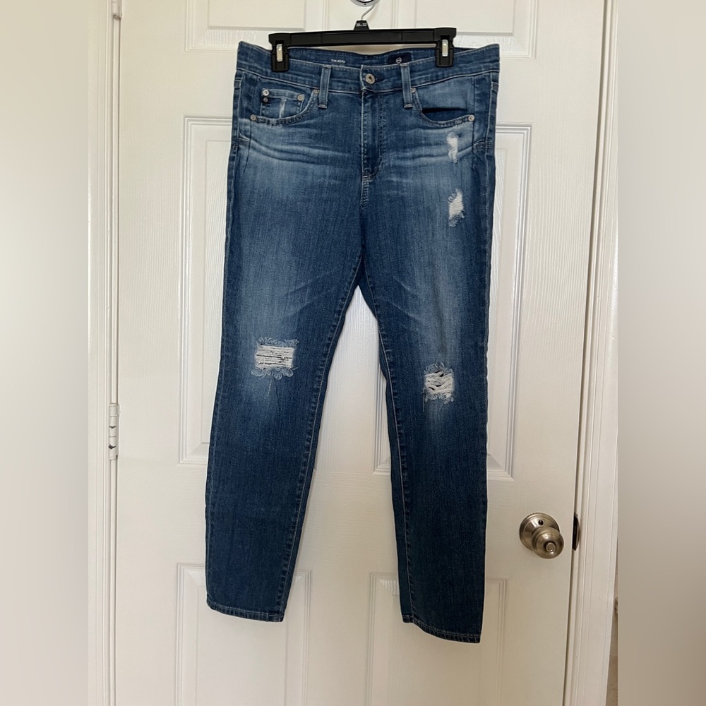 Destroyed Denim EUC